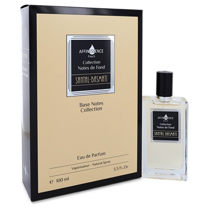 Affinessence Santal Basmati Eau De Parfum Spray (Unisex) 100ml/3.3oz