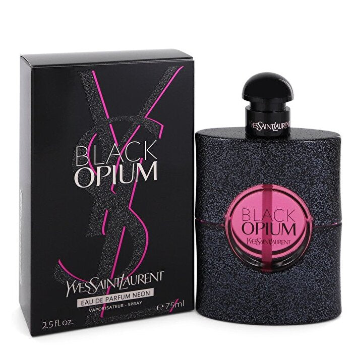 Yves Saint Laurent Black Opium Eau De Parfum Neon Spray 75ml/2.5oz