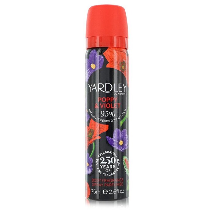 Yardley London Yardley Poppy & Violet Body Fragrance Spray 77ml/2.6oz