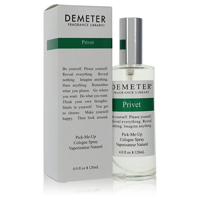 Demeter Demeter Privet Cologne Spray (Unisex) 120ml/4oz