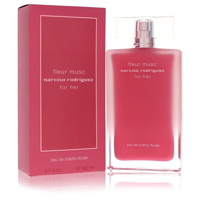 Narciso Rodriguez Narciso Rodriguez Fleur Musc Eau De Toilette Florale Spray 100ml/3.3oz