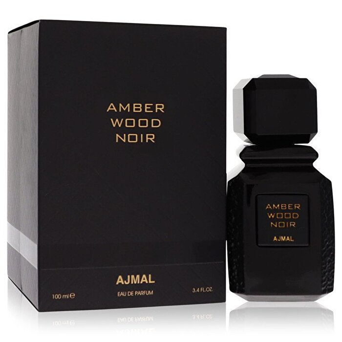 Ajmal Amber Wood Noir Eau De Parfum Spray (Unisex) 100ml/3.4oz
