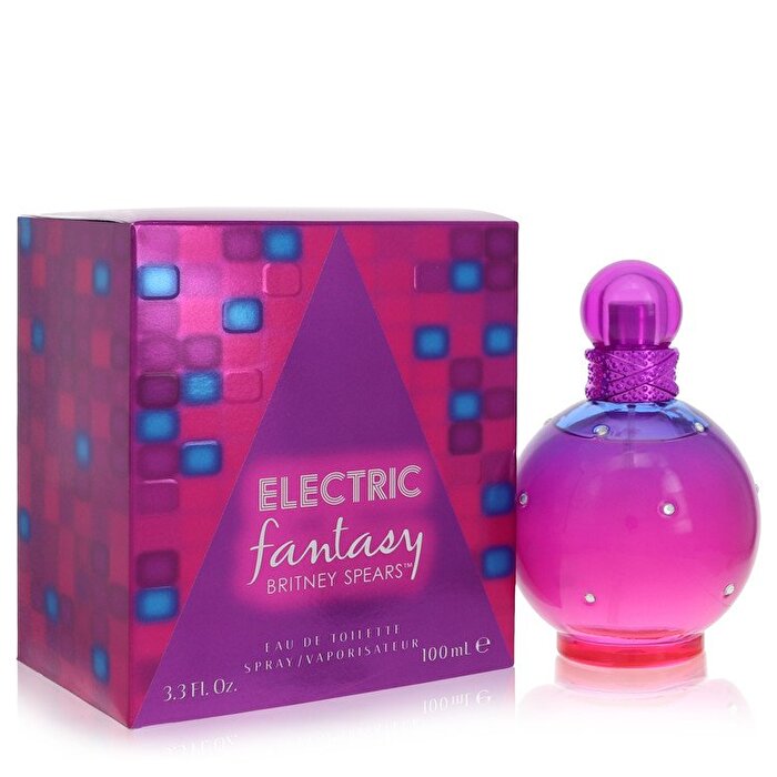 Britney Spears Electric Fantasy Eau De Toilette Spray 100ml/3.3oz