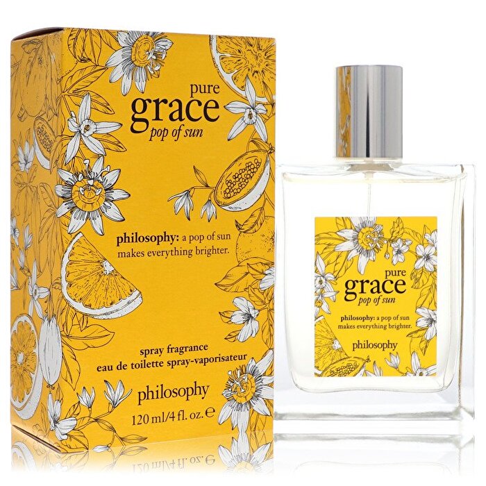 Philosophy Pure Grace Pop Of Sun Eau De Toilette Spray 120ml/4oz