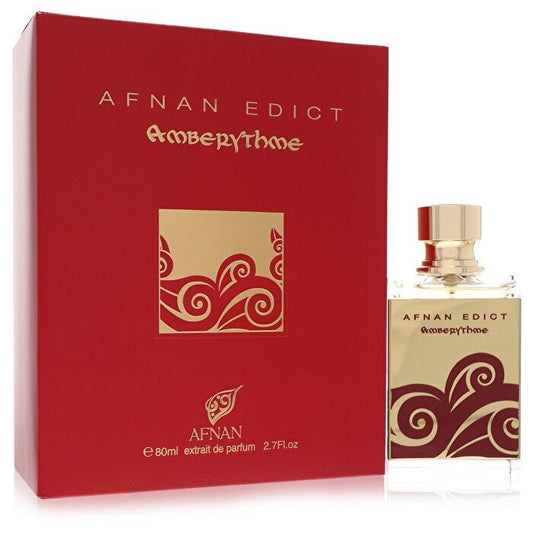 Afnan Afnan Edict Amberythme Extrait De Parfum Spray (Unisex) 80ml/2.7oz