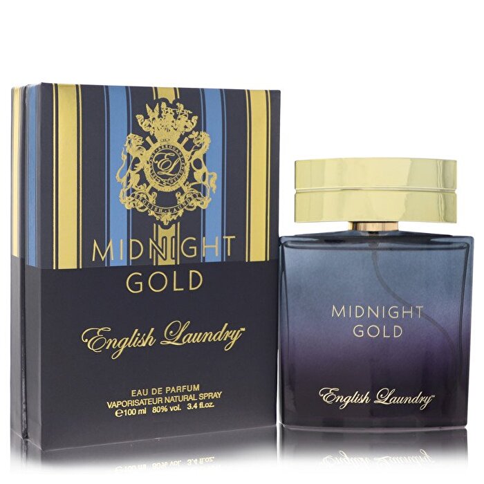 English Laundry Midnight Gold Eau De Parfum Spray 100ml/3.4oz