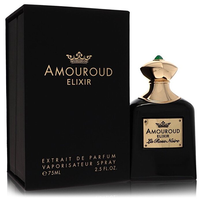 Amouroud Elixir La Rose Noire Extrait De Parfum Spray 75ml/2.5oz