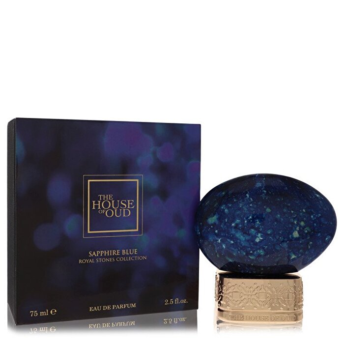The House Of Oud The House Of Oud Sapphire Blue Eau De Parfum Spray (Unisex) 75ml/2.5oz