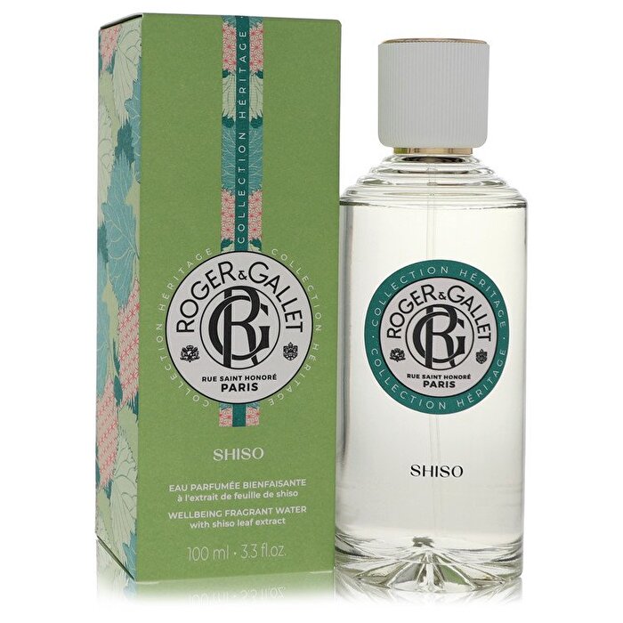 Roger & Gallet Shiso Wellbeing Fragrance Water (Unisex) 100ml/3.3oz