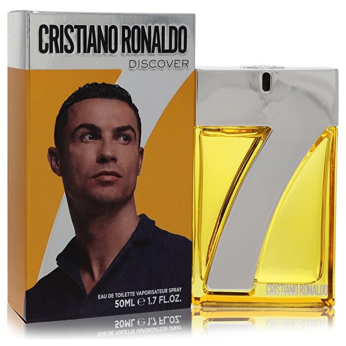 Cristiano Ronaldo Discover Eau De Toilette Spray 50ml/1.7oz
