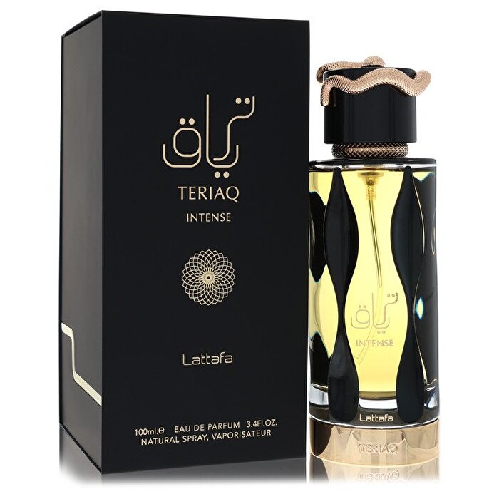 Lattafa Teriaq Intense Eau De Parfum Spray (Unisex) 100ml/3.4oz
