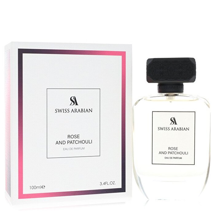 Swiss Arabian Rose And Patchouli Eau De Parfum Spray 100ml/3.4oz