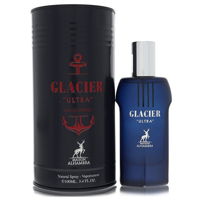 Maison Alhambra Glacier Ultra Eau De Parfum Spray 100ml/3.4oz