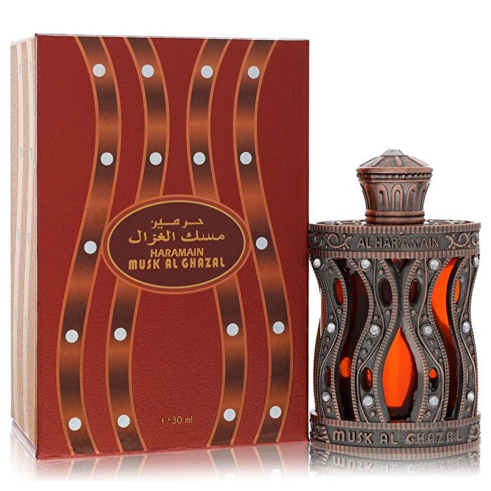 Al Haramain Musk Al Ghazal Concentrated Perfume Oil 30ml/1oz