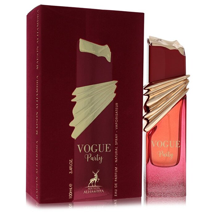 Maison Alhambra Vogue Party Eau De Parfum Spray 100ml/3.4oz