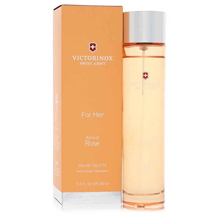 Victorinox Swiss Army For Her Apricot Rose Eau De Toilette Spray 100ml/3.4oz