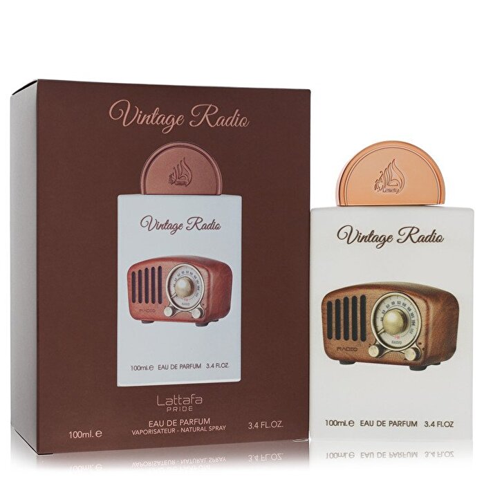 Lattafa Pride Vintage Radio Eau De Parfum Spray 90ml/3.4oz