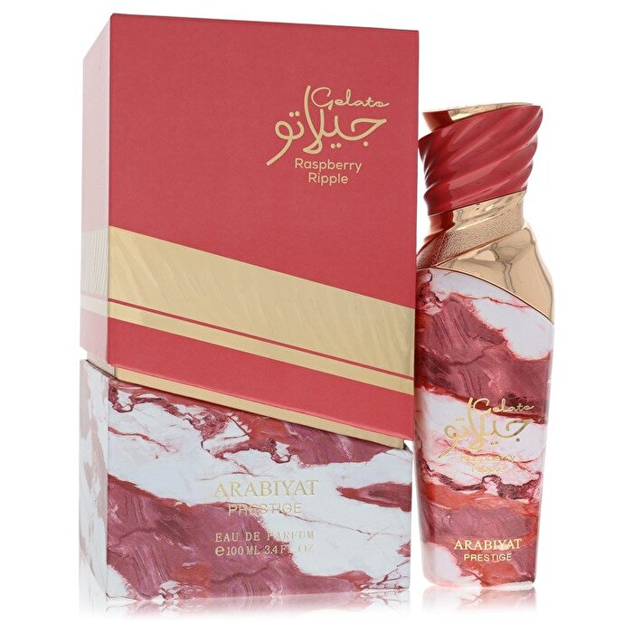 Arabiyat Prestige Gelato Raspberry Ripple Eau De Parfum Spray 100ml/3.4oz