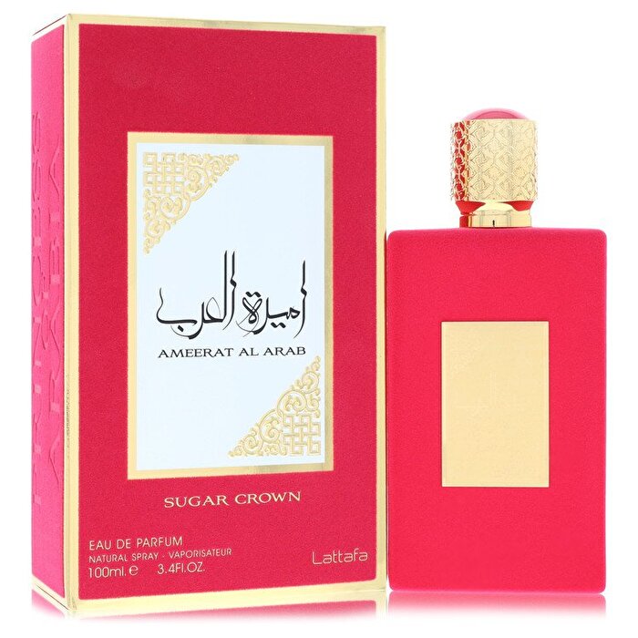 Lattafa Asdaaf Ameerat Al Arab Sugar Crown Eau De Parfum Spray 100ml/3.4oz