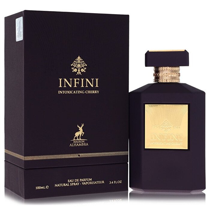 Maison Alhambra Infini Intoxicating Cherry Eau De Parfum Spray (Unisex) 100ml/3.4oz