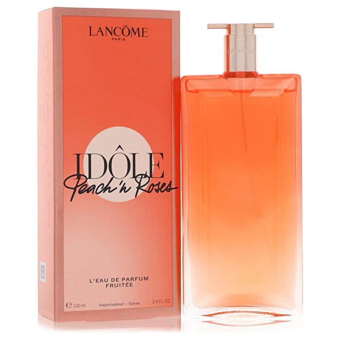 Lancome Idole Peach 'n Roses Eau De Parfum Spray 100ml/3.4oz