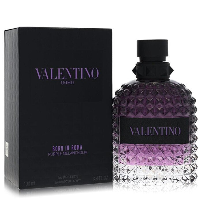Valentino Uomo Born In Roma Purple Melancholia Eau De Toilette Spray 100ml/3.4oz