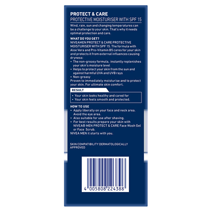 Nivea Multi-Protect Crème Hydratante Défense Quotidienne 75ml/2.5oz