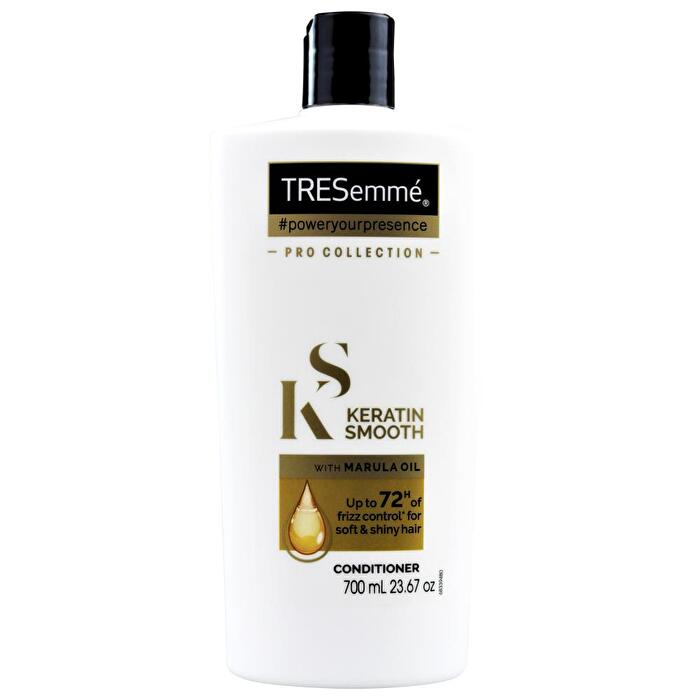 Tresemme 700ml Après-shampoing Keratin Smooth 3 pièces Intérieur