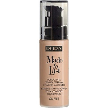 Pupa Made To Last Total Comfort Foundation Spf10 #060 Golden Beige 30ml