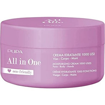 Pupa All in One Moisturizing Cream 1000 Uses 350ml