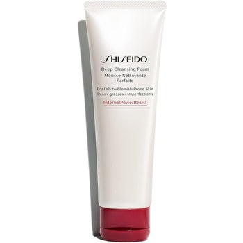 Shiseido Deep Cleansing Foam For Oily To Blemish-prone Skin 125ml