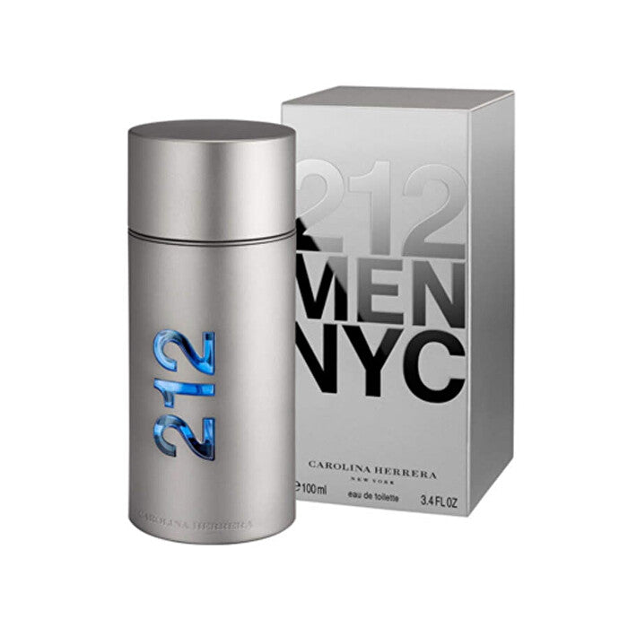 Carolina Herrera 212 Nyc Men Eau De Toilette Spray 100ml