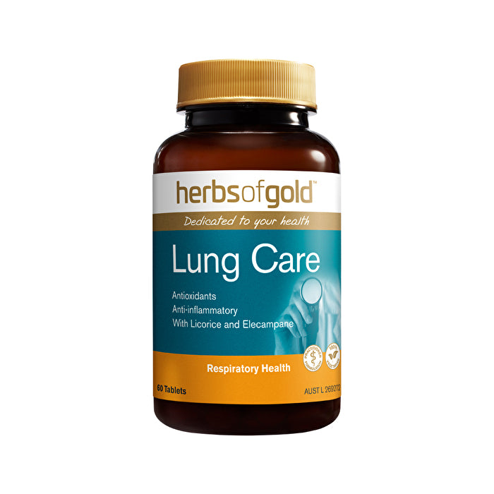 Herbs Of Gold Lung Care 60t