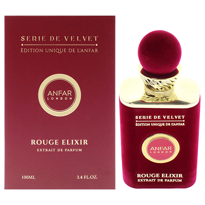 Anfar London Serie De Velvet Rouge Elixir Extrait De Parfum Spray 100ml/3.3oz