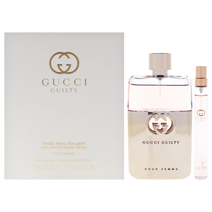 Gucci Gucci Guilty For Women - 2 Pc Gift Set 90ml/3oz Eau De Parfum Spray 0.33oz Eau De Parfum Spray (mini) 90ml/3oz