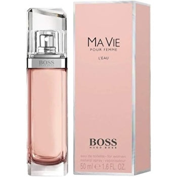 Hugo Boss Ma Vie Pour Femme L\'Eau Eau de Toilette Spray For Her 50ml