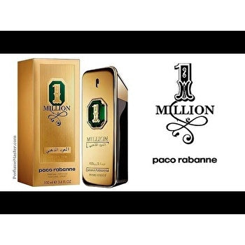 Paco Rabanne 1 Million Golden Oud Parfum Intense Spray 100ml/3.4oz