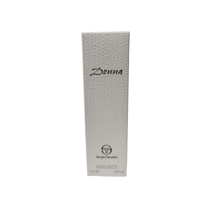 Sergio Tacchini Donna Woman Eau De Toilette 75ml