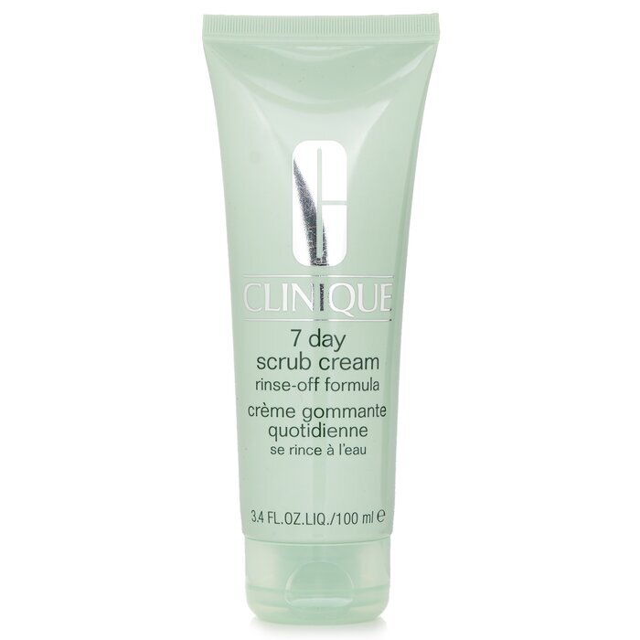 Crema Rinse Clinique 7 Day Scrub Cream Rinse Off Formula 100ml – Europa Cosmetica