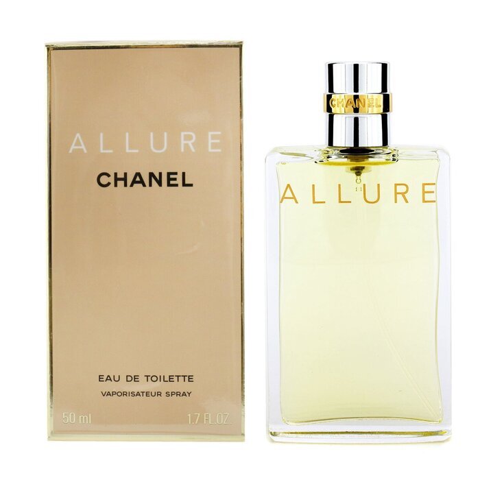 Chanel Allure Eau De Toilette Spray 50ml