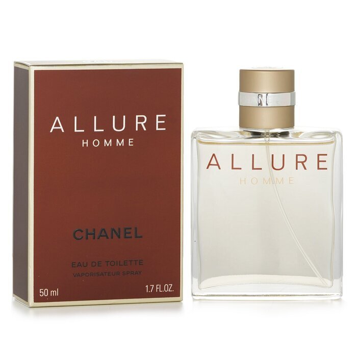 Chanel Allure Homme Eau De Toilette Spray 50ml