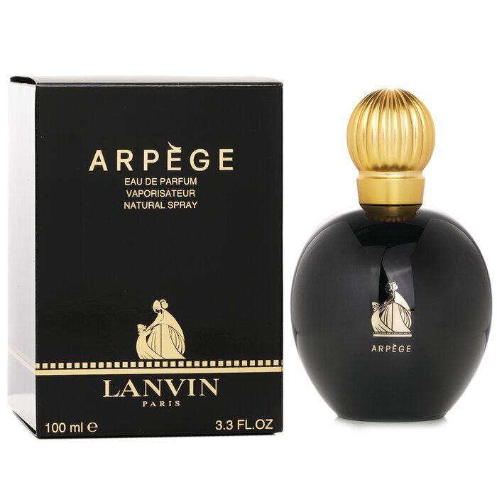 Lanvin Arpege Edp Spray (Black Bottle) 100ml/3.3oz