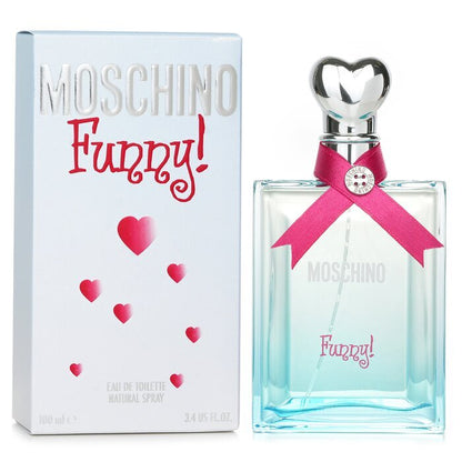 Moschino Funny Eau De Toilette Spray 100ml