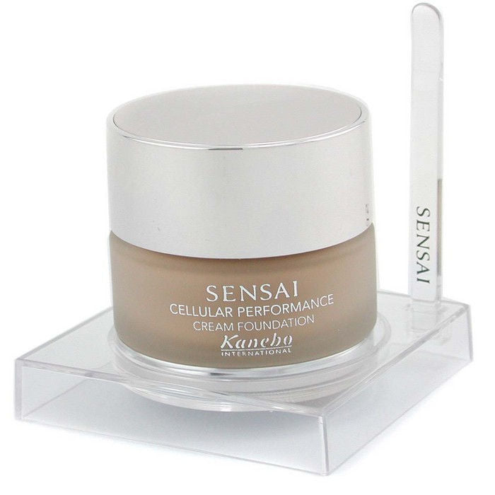 Sensai Cellular Performance Cream Foundation Cf22 Natural Beige 30ml