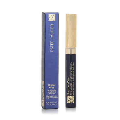Estee Lauder Double Wear Zero Smudge Lengthening Mascara -  01 Black 6ml