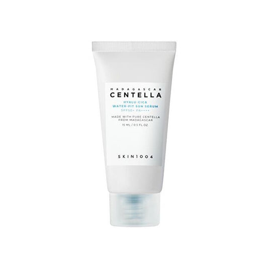 Madagascar Centella Hyalu-Cica Water-Fit Sun Serum Mini - 15ml