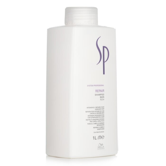 Wella SP Repair Shampoo (For Damaged Hair) 1000ml