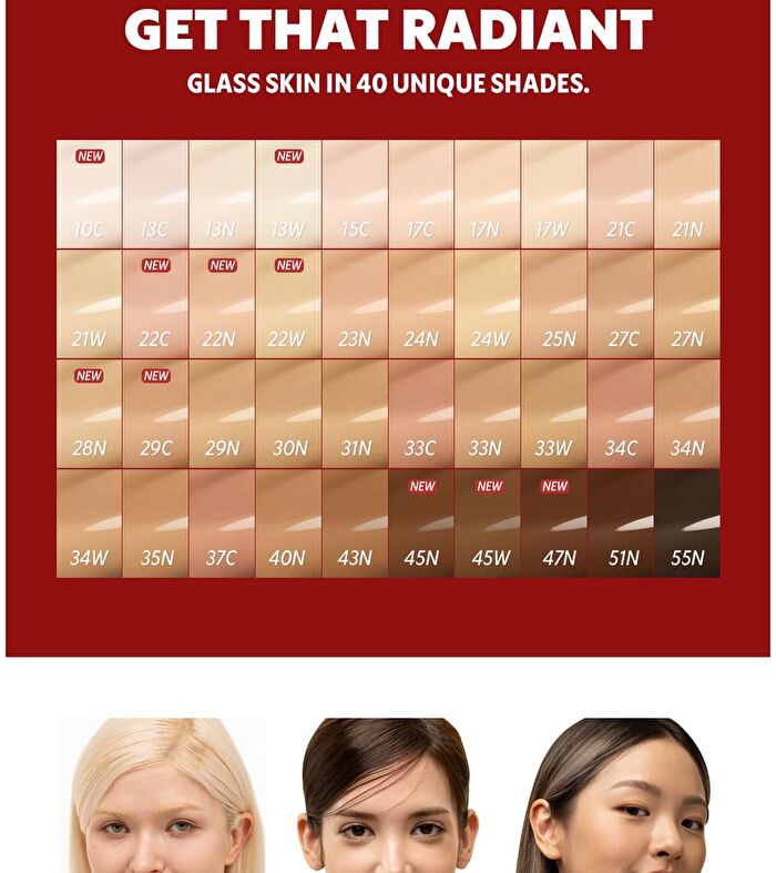 TIRTIR Mask Fit Red Cushion -  17N Vanilla 18g