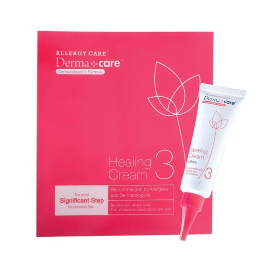 Derma+Care No.3 Baby Healing Cream Steroid Free For Eczema & Sensitive skin 3pcs*15.0g/ml Fixed Size