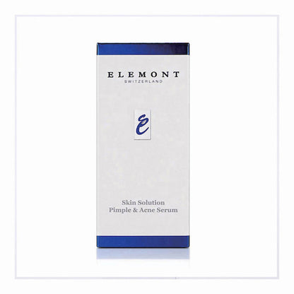 - Skin Solution Pimple & Acne Serum (Acn Exfolian Pore Minimizin Blackhead Removin Oil Controlling) (e) E801 30ml